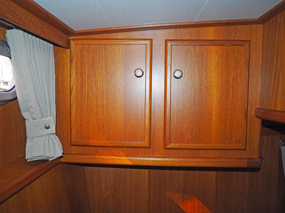 Achterkajuit, Accommodatie